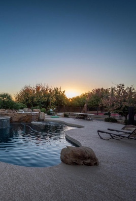 Az pool kings custom pool